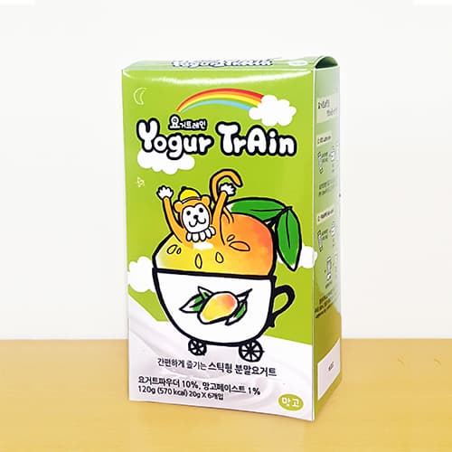 Mango Yogur Train